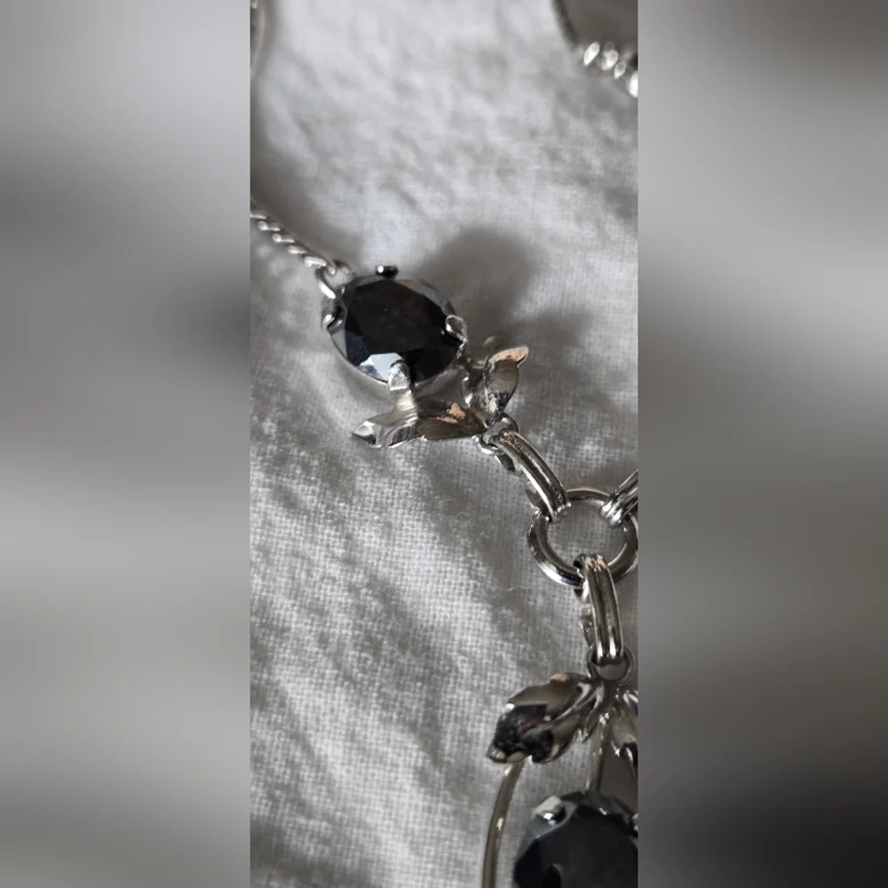 Vtg Van Dell Sterling Necklace